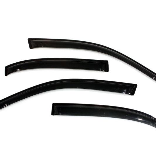 AVS 01-05 Honda Civic Ventvisor Outside Mount Window Deflectors 4pc - Smoke-tuningsupply.com