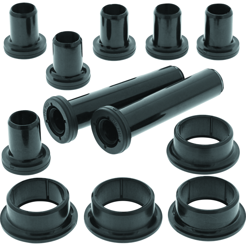 QuadBoss 11-14 Polaris Hawkeye 400 HO 2x4 IRS Bushing Only Rear Independent Suspension Repair Kit-tuningsupply.com