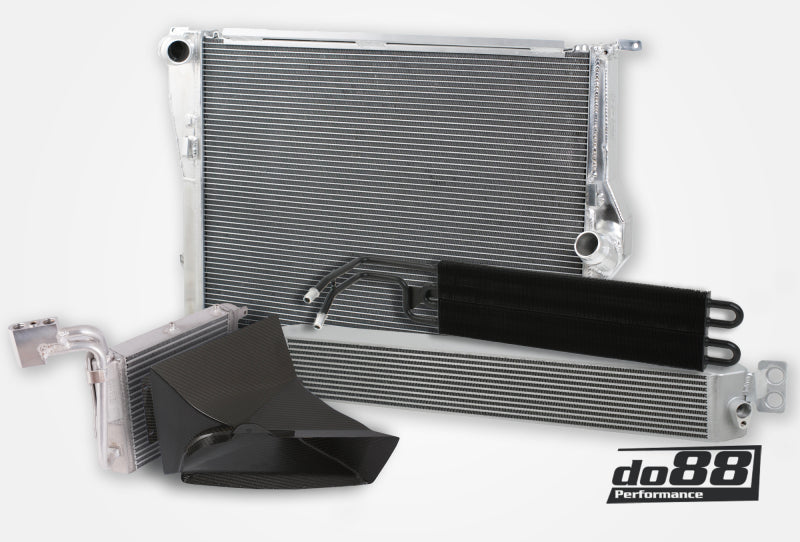 

do88 BIG-M3-DCT - DOBBIG-M3-DCT - do88 07-13 BMW M3 (E90/E92/E93) DKG/DCT BigPack Intercooler Kit - Shipped in Europe - Tuningsupply.com
