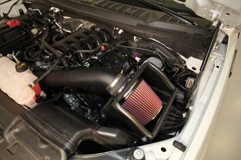 

K&N Engineering 57-2591 - KNN57-2591 - K&N 2015 Ford F-150 5.0L V8 Performance Intake Kit - Shipped in Europe - Tuningsupply.com
