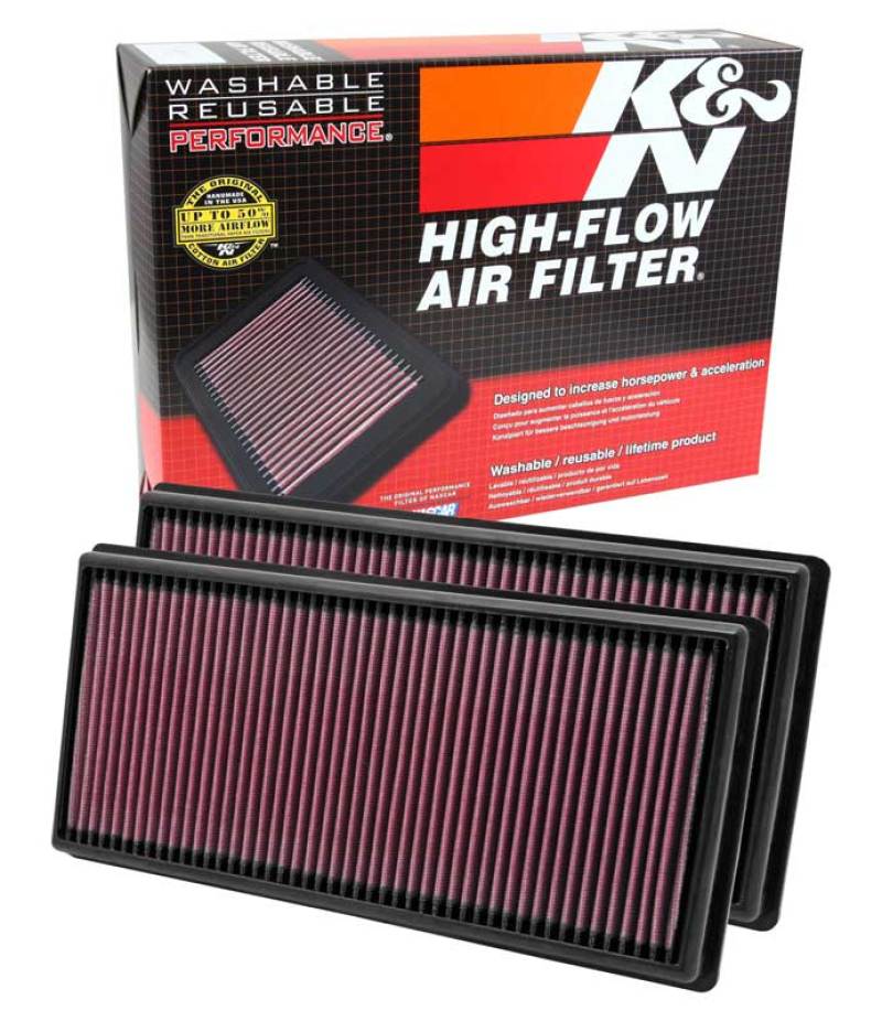 

K&N Engineering 33-2446 - KNN33-2446 - K&N Replacement Air Filter 09-13 Land Rover Range Rover / 10-13 LR4 / 10-13 Discovery - Shipped in Europe - Tuningsupply.com
