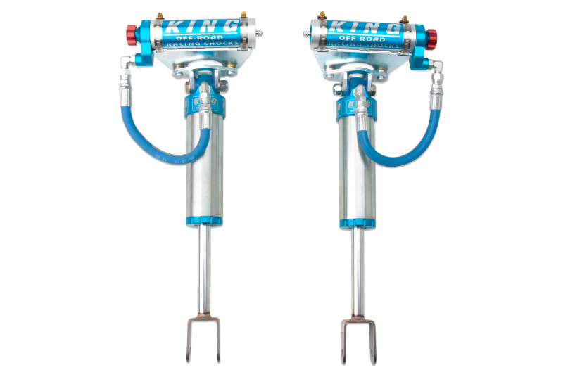 

King Shocks 25001-302A-EXT - KIN25001-302A-EXT - King Shocks 2011+ Chevrolet Silverado 2500/3500/HD Front 2.5 Dia Remote Res Shock w/Adjuster (Pair) - Shipped in Europe - Tuningsupply.com
