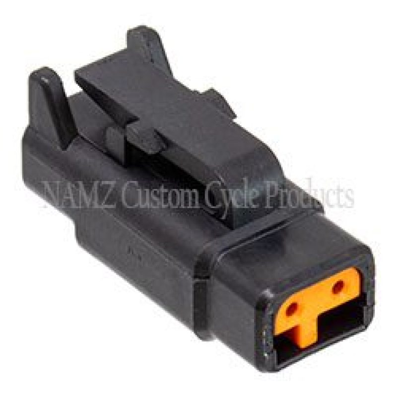 

NAMZ MDP-2B - NAMMDP-2B - NAMZ Deutsch DTM 2-Position Plug w/2 Stamped Terminals & Wedgelock - Black (HD 74112-98BK) - Shipped in Europe - Tuningsupply.com
