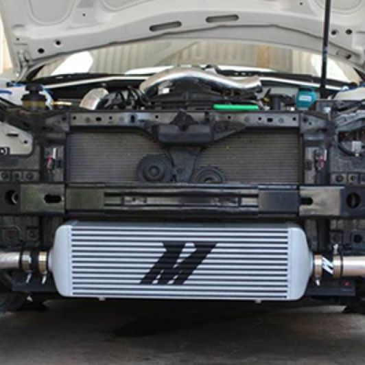 Mishimoto Universal Intercooler - J-Line-Intercoolers-Mishimoto-MISMMINT-UJ-SMINKpower Performance Parts