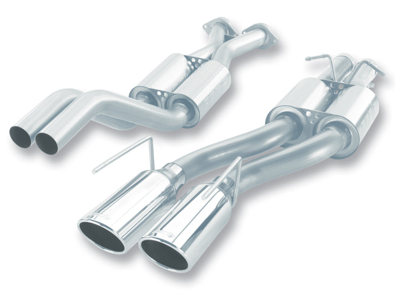 
  

Borla 140245 - BOR140245 - Borla 06-09 Jeep Grand Cherokee SRT8 S-Type Catback Exhaust - Shipped in Europe - Tuningsupply.com

