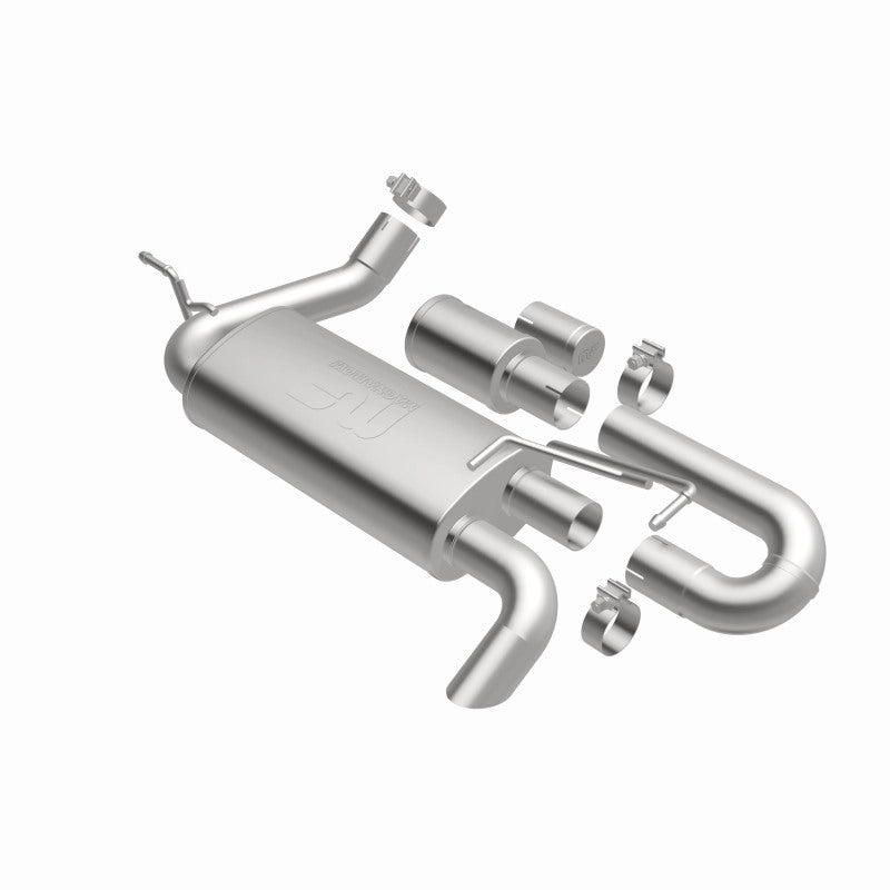 

Magnaflow 19668 - MAG19668 - MagnaFlow 07-18 Jeep Wrangler JK Overland Series Axle-Back Exhaust System - Shipped in Europe - Tuningsupply.com
