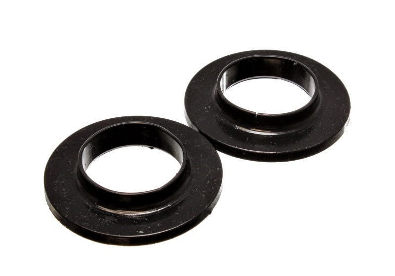 

Energy Suspension 9.6118G - ENG9.6118G - Energy Suspension Universal 2 1/8in ID 3 3/4in OD 3/4in H Black Coil Spring Isolators (2 per set) - Shipped in Europe - Tuningsupply.com
