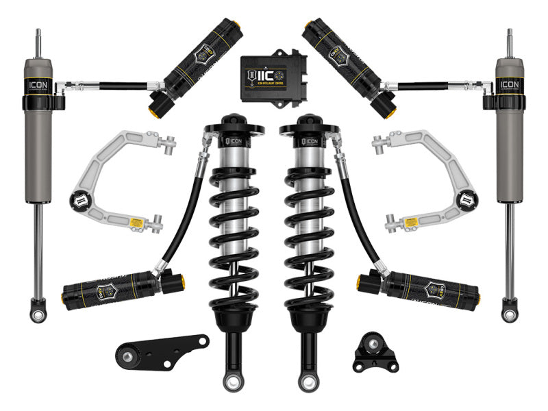

ICON K53296 - ICOK53296 - ICON 24 Tacoma 1.25-3in Stage 6 Suspension System Billet - Shipped in Europe - Tuningsupply.com
