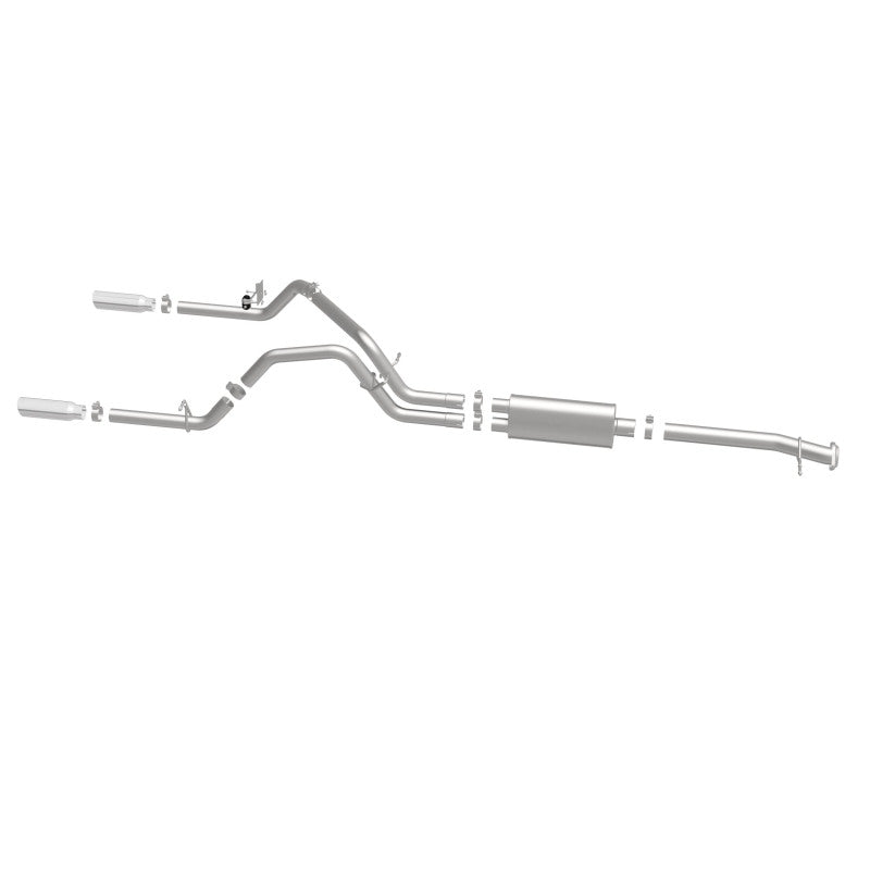 

Magnaflow 19019 - MAG19019 - MagnaFlow Stainless Cat-Back Exhaust 2015 Chevy Colorado/GMC Canyon Dual Split Rear Exit 3.5in - Shipped in Europe - Tuningsupply.com
