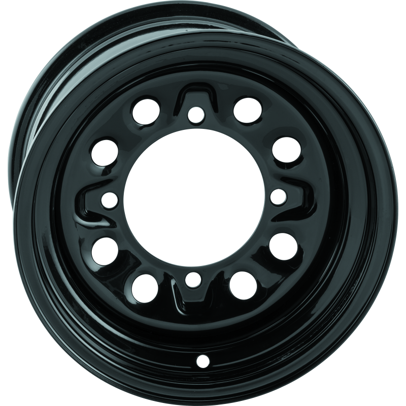 QuadBoss Steely Wheel 12X7 - 4+3 - 4/156