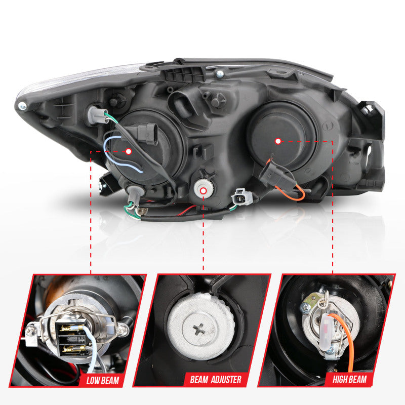 

ANZO 121120 - ANZ121120 - ANZO 2005-2010 Scion Tc Projector Headlights w/ Halo Chrome (CCFL) - Shipped in Europe - Tuningsupply.com
