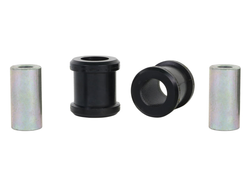 

Whiteline W63392 - WHLW63392 - Whiteline Plus 7/03-11 Mazda RX8 Rear Toe Arm Inner Bushing Kit - Shipped in Europe - Tuningsupply.com
