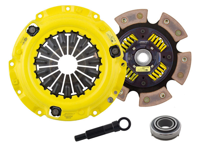 
  

ACT MR1-HDG6 - ACTMR1-HDG6 - ACT 2005 Mitsubishi Lancer HD/Race Sprung 6 Pad Clutch Kit - Shipped in Europe - Tuningsupply.com

