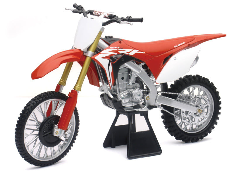 New Ray Toys Honda CRF450R Dirt Bike/ Scale - 1:6-tuningsupply.com