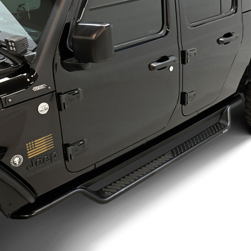 

Westin 20-44165 - WES20-44165 - Westin 20-25 Jeep Gladiator Outlaw Drop Running Boards - Tex. Blk - Shipped in Europe - Tuningsupply.com
