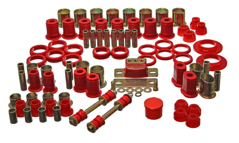 

Energy Suspension 3.18112R - ENG3.18112R - Energy Suspension 66-72 Oldsmobile Cutlass/442/F-85/Europa Red Hyper-flex Master Bushing Set - Shipped in Europe - Tuningsupply.com
