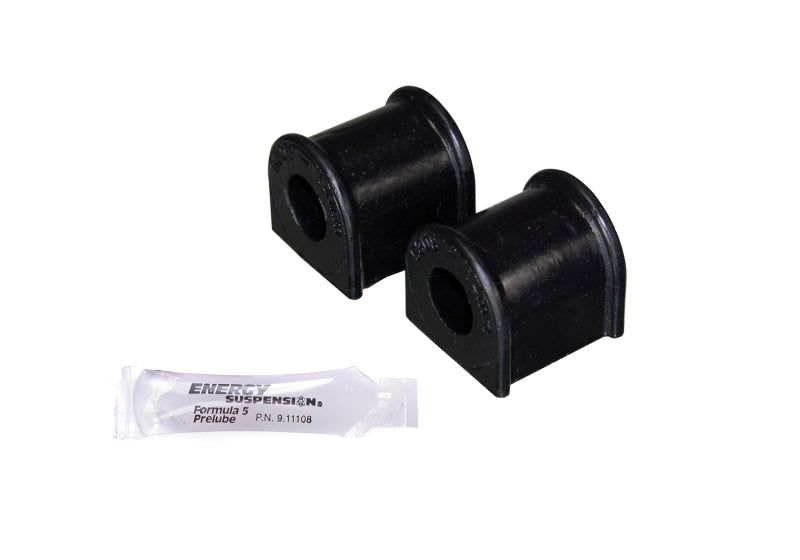 Energy Suspension 86-91 Mazda RX7 Black 14mm Rear Sway Bar Bushings-tuningsupply.com