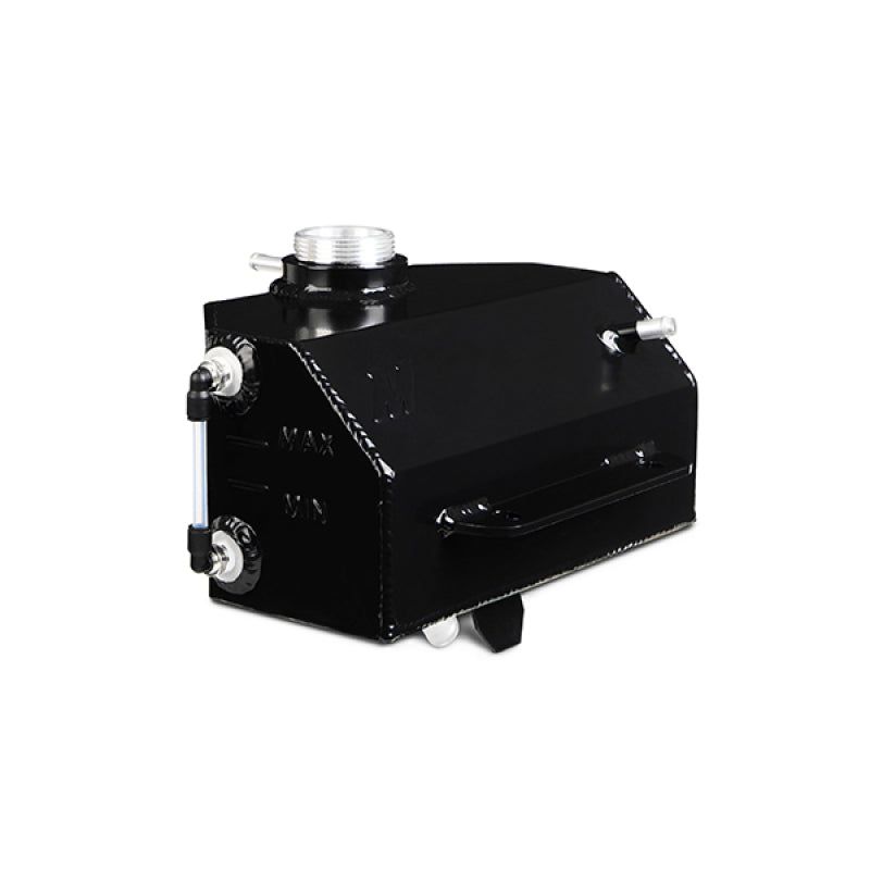 Mishimoto 2015 Ford Mustang EcoBoost / 3.7L / 5.0L  Aluminum Coolant Expansion Tank - Black-tuningsupply.com