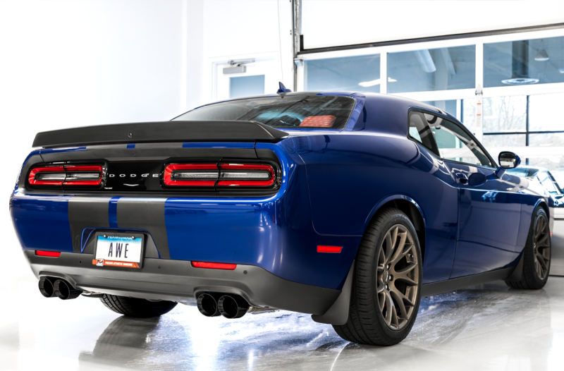 

AWE Tuning 3020-43082 - AWE3020-43082 - AWE Tuning 2015+ Dodge Challenger 6.4L/6.2L Non-Resonated Touring Edition Exhaust - Quad Black Tips - Shipped in Europe - Tuningsupply.com
