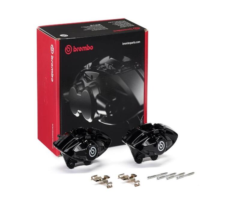 
  

Brembo OE FALD52 - BREFALD52 - Brembo OE 16-21 BMW M2/17-18 M3/17-20 M4/14-16 M235i Hydraulic Rear X-Style Brake Calipers - Black - Shipped in Europe - Tuningsupply.com


