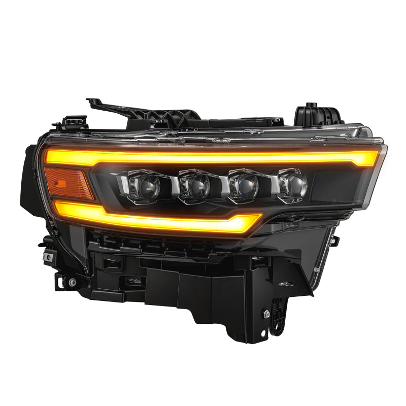 

AlphaRex 880891 - ARX880891 - AlphaRex 25-26 Dodge Ram 1500 NOVA LED Proj Headlights- Black w/Activ Lit/ Seq Signal/Switchbk DRL - Shipped in Europe - Tuningsupply.com
