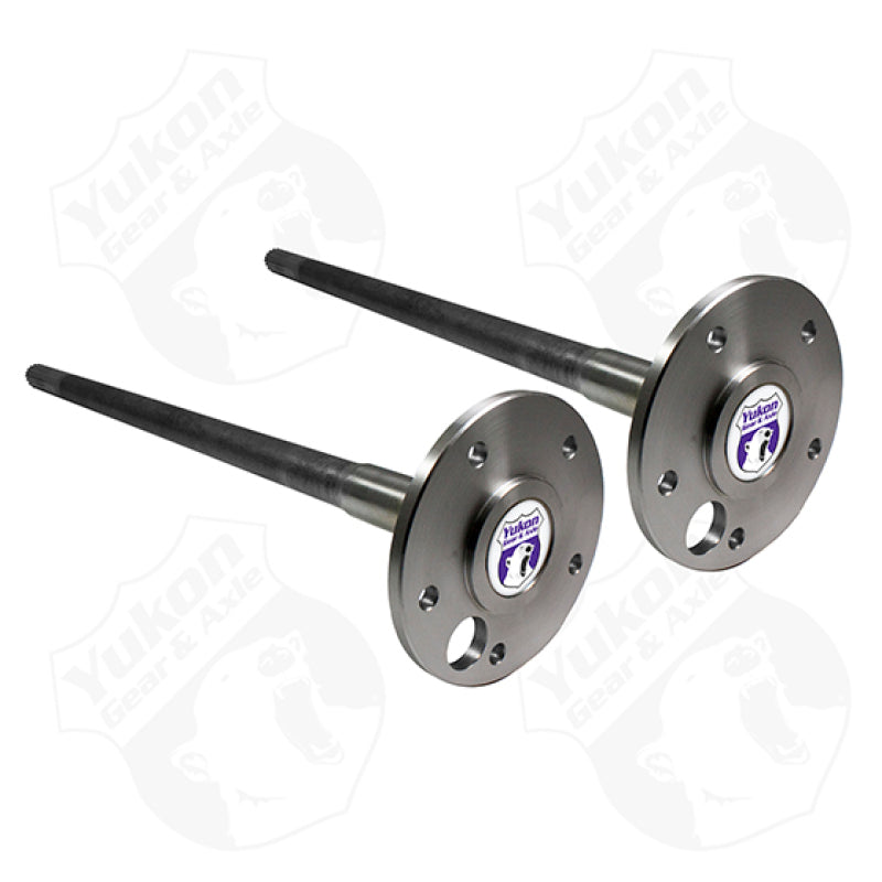 

Yukon Gear & Axle YA G55PKIT-B - YUKYA G55PKIT-B - Yukon Gear 57-62 Corvette Axle Kit / Left Hand & Right Hand / 17Spline - Shipped in Europe - Tuningsupply.com
