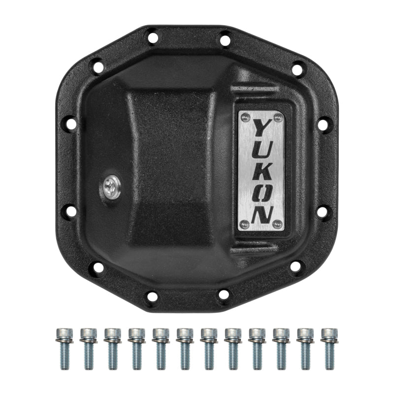 

Yukon Gear & Axle YHCC-D35JL - YUKYHCC-D35JL - Yukon Gear Hardcore Nodular Iron Cover for 2018 Jeep Wrangler JL Rear Dana 35 - Shipped in Europe - Tuningsupply.com
