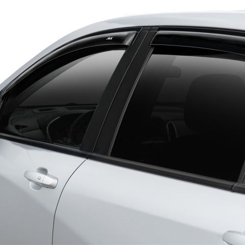 AVS 2018 Chevy Equinox Ventvisor Outside Mount Window Deflectors 4pc - Smoke-tuningsupply.com