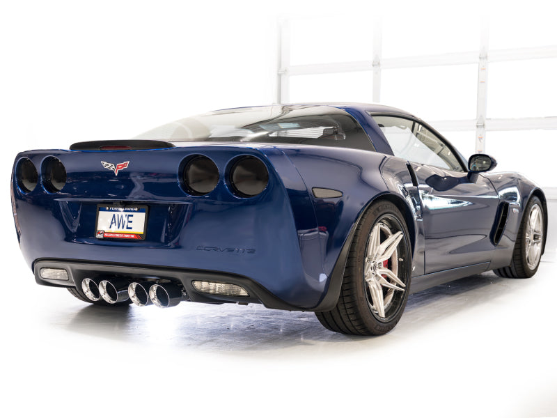 

AWE Tuning 3015-42606 - AWE3015-42606 - AWE Tuning C6 Chevrolet Corvette Z06/ZR1 Touring Edition Axle-Back Exhaust w/ Chrome Silver Tips - Shipped in Europe - Tuningsupply.com

