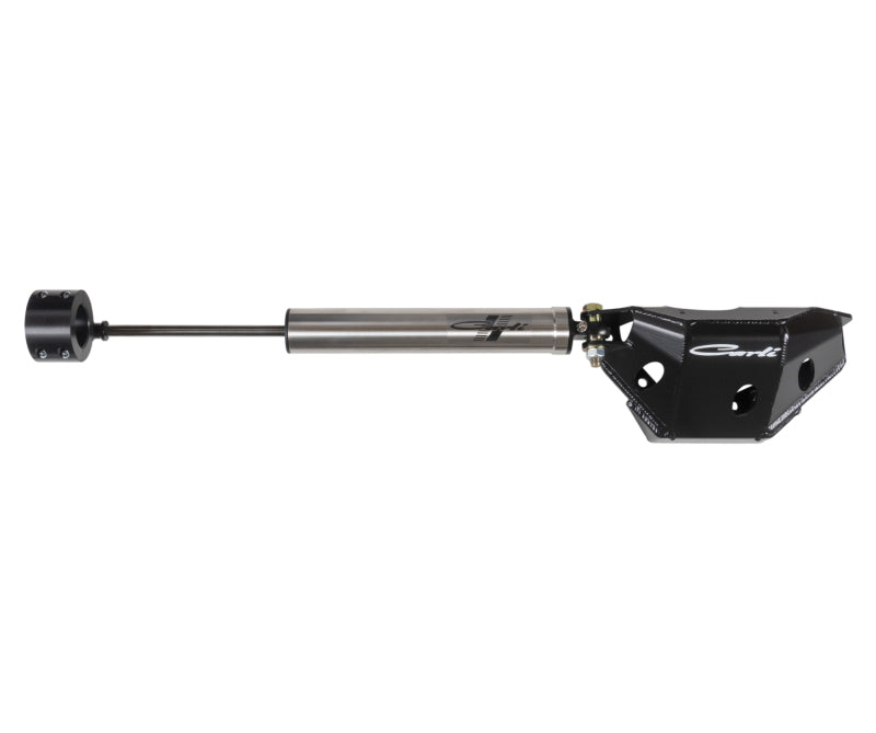 Carli 05-22 Ford F250/350 4x4 Low Mount Steering Stabilizer Kit - w/ Differential Guard-tuningsupply.com