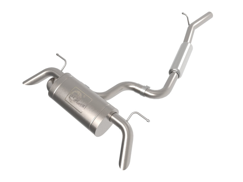 
  

aFe 49-36444-1 - AFE49-36444-1 - aFe 19-24 Audi Q3 MACH Force-XP Cat-Back Exhaust System - Shipped in Europe - Tuningsupply.com

