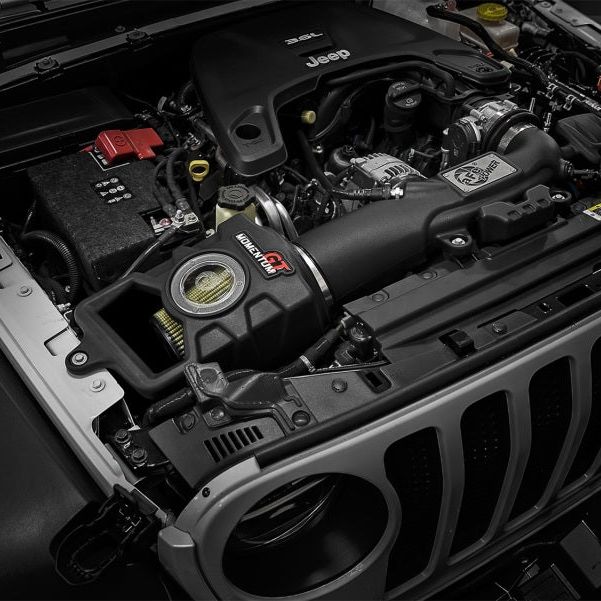 aFe Momentum GT Pro-GUARD 7 Cold Air Intake System 2018+ Jeep Wrangler (JL) V6 3.6L-tuningsupply.com