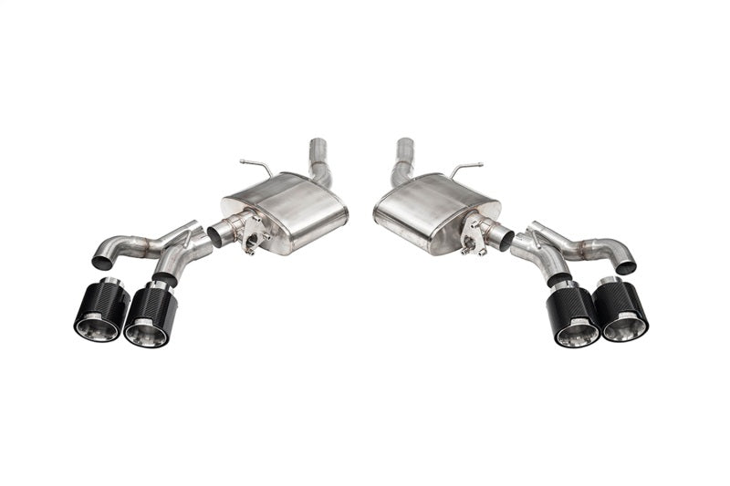
    

CORSA Performance 21322CF - COR21322CF - Corsa 22-25 Cadillac CT5-V Blackwing 3in Axle-Back - Act. Exh. - Dual Rear Exit - Twin 4.5inCF Tips - Shipped in Europe - Tuningsupply.com

  