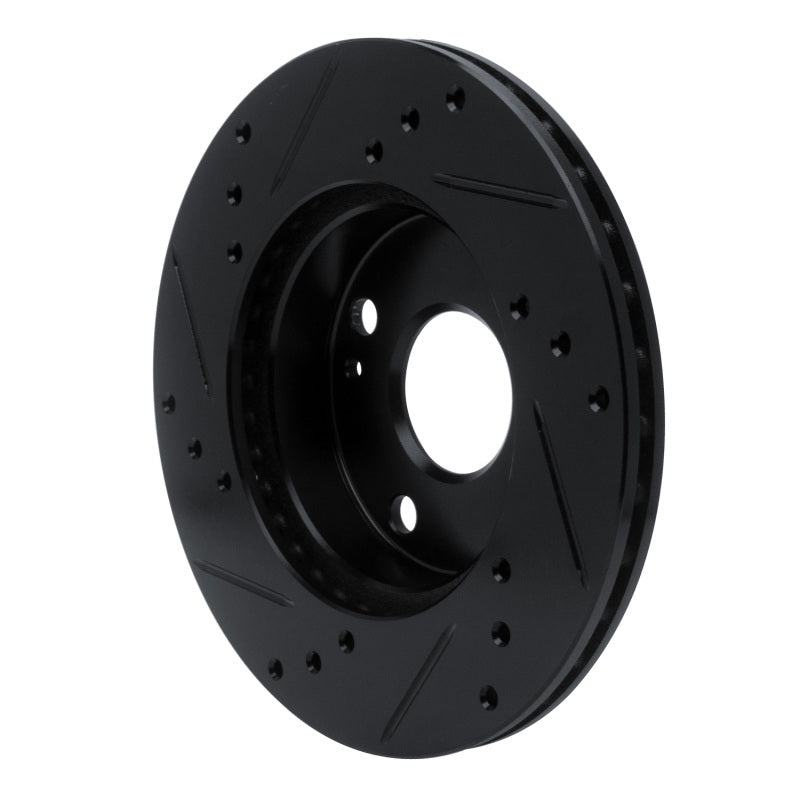 

R1 Concepts 633-80022R - RNC633-80022R - R1 90-93 Mazda Miata Front Right Drilled & Slotted Black Brake Rotor - Shipped in Europe - Tuningsupply.com
