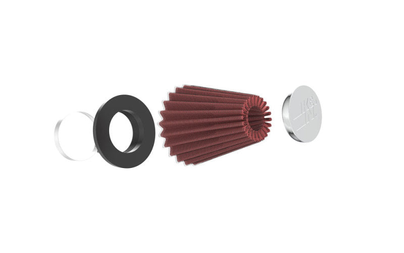 

K&N Engineering RC-1200 - KNNRC-1200 - K&N Universal Chrome Filter 2.063in Flange ID x 3.5in Base OD x 2in Top OD x 4in H - Shipped in Europe - Tuningsupply.com
