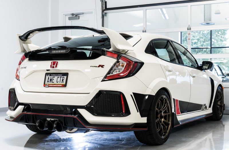 
  

AWE Tuning 3020-53002 - AWE3020-53002 - AWE Tuning 2017+ Honda Civic Type R Track Edition Exhaust w/Front Pipe & Triple Diamond Black Tips - Shipped in Europe - Tuningsupply.com

