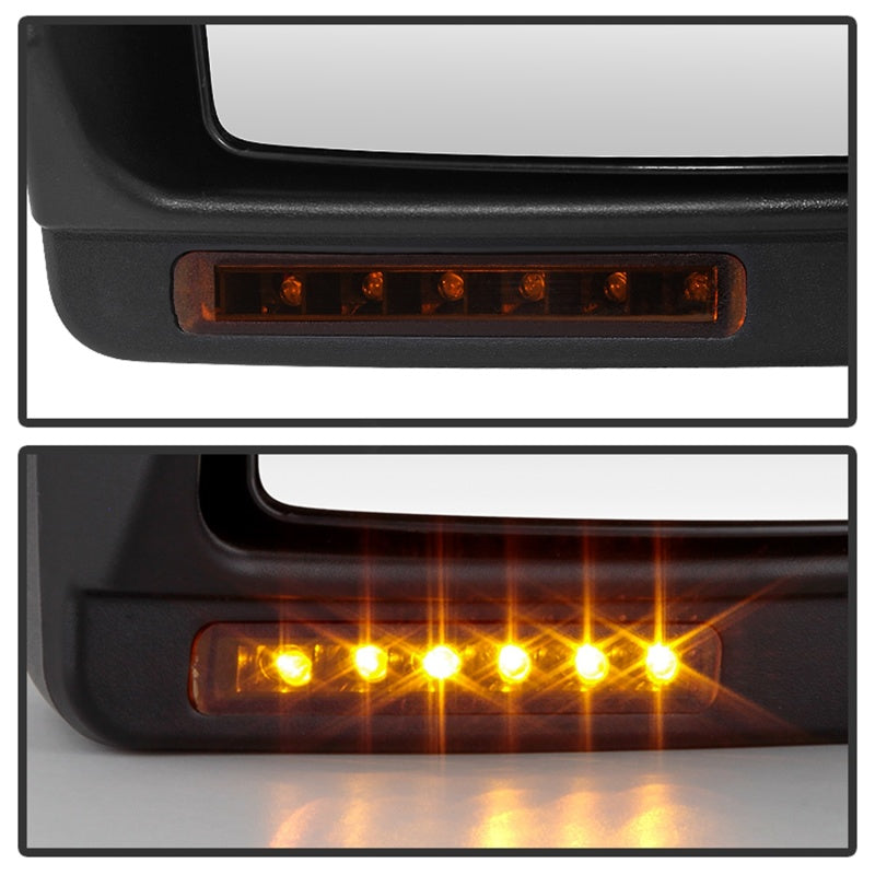 

SPYDER 9935381 - SPY9935381 - xTune Ford F150 07-14 Power Heated Amber LED Signal Telescoping Mirror Left MIR-FF15007S-PWH-AM-L - Shipped in Europe - Tuningsupply.com
