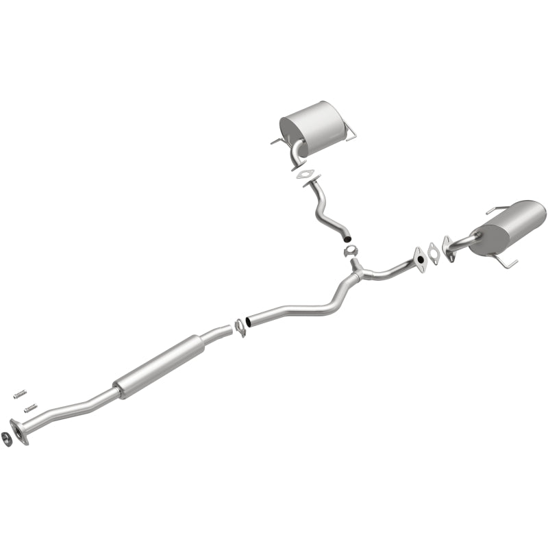 

Magnaflow 106-0282 - MAG106-0282 - MagnaFlow BRE Exhaust Kit 05 Subaru Outback 2.5L - Shipped in Europe - Tuningsupply.com
