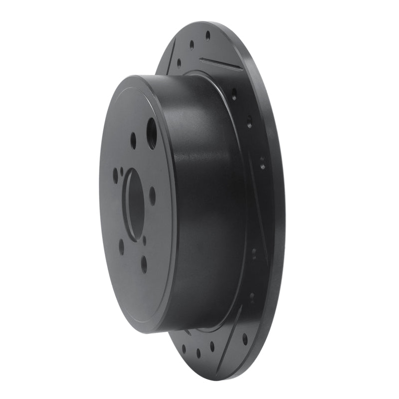 

R1 Concepts 633-13021L - RNC633-13021L - R1 08-15 Subaru Forester Rear Left Drilled & Slotted Black Brake Rotor - Shipped in Europe - Tuningsupply.com
