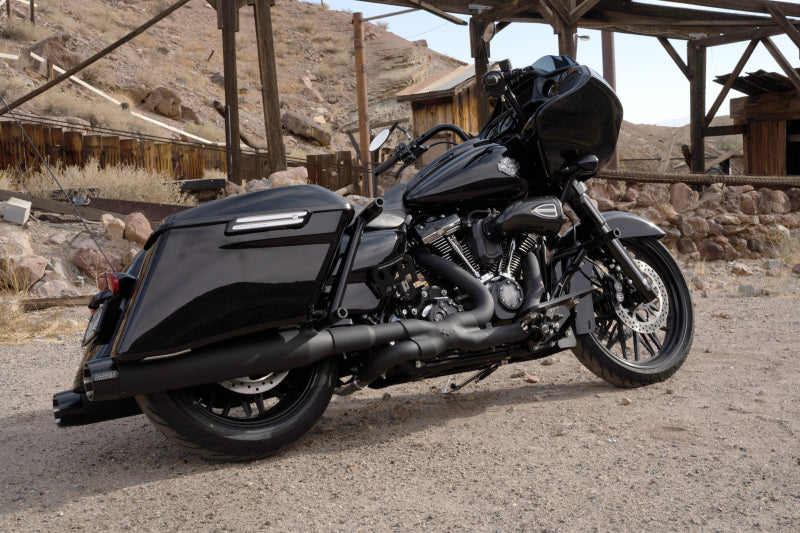 

Vance and Hines 46792 - VAH46792 - Vance & Hines 17-23 Harley Touring Models Blackbird 450 Slip-Ons - Black Contrast Finish End Caps - Shipped in Europe - Tuningsupply.com
