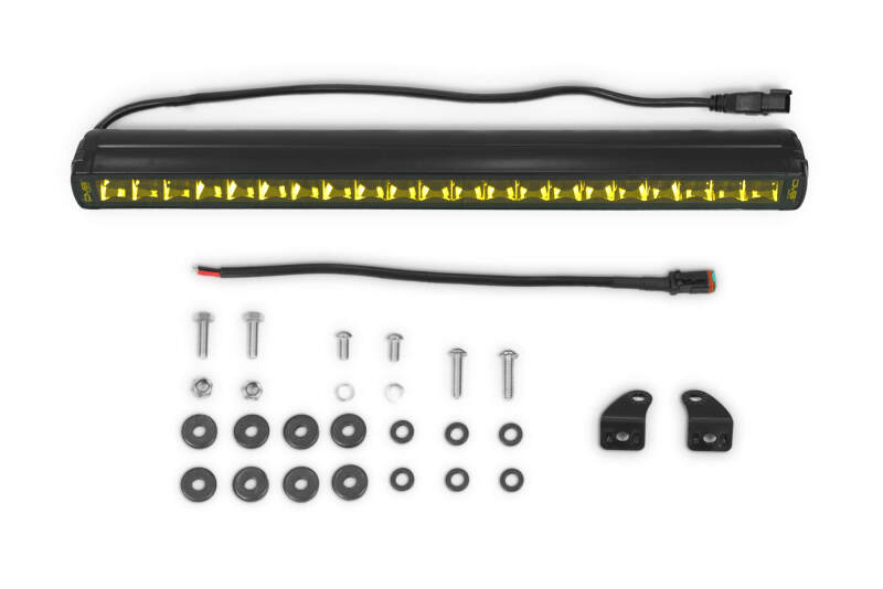 

DV8 Offroad BE20SW105W-A - DVEBE20SW105W-A - DV8 Offroad 20In Elite Series Amber LED Light Bar - Single Row - Shipped in Europe - Tuningsupply.com
