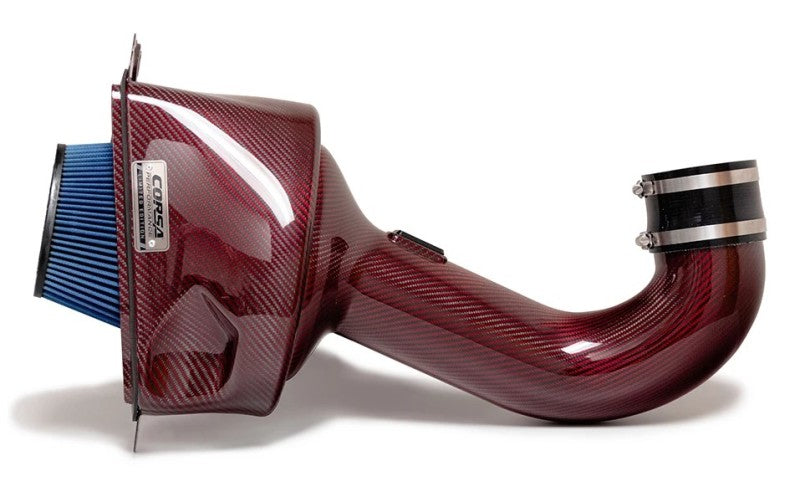 

CORSA Performance 44002-R - COR44002-R - Corsa 2015-19 Chevrolet Corvette C7 Z06 6.2L V8 Red Carbon Fiber Air Intake (Does Not Fit ZR1) - Shipped in Europe - Tuningsupply.com
