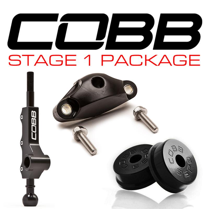 

COBB 212X01 - COBB212X01 - Subaru 02-07 WRX 5MT Stage 1 Drivetrain Package w/ Wide Barrel Shifter - Shipped in Europe - Tuningsupply.com
