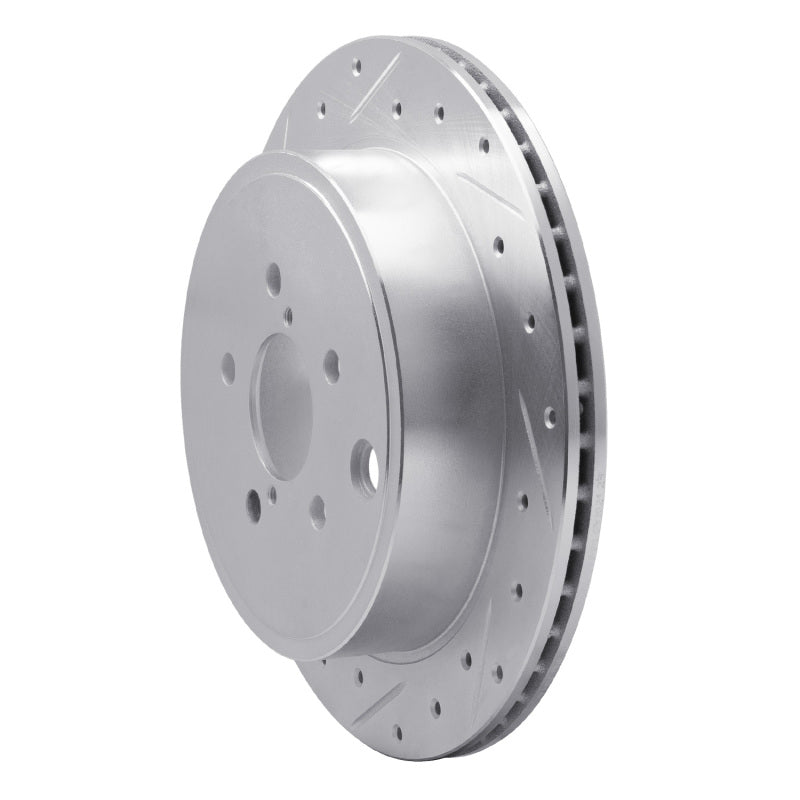 

R1 Concepts 631-13023L - RNC631-13023L - R1 10-25 Scion FR-S Rear Left Drilled & Slotted Silver Brake Rotor - Shipped in Europe - Tuningsupply.com
