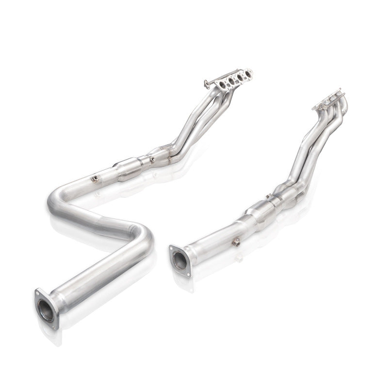 

Stainless Works  - SSWTOYT14HCAT - Stainless Works 2014+ Toyota Tundra 5.7L Headers 1-7/8in Primaries w/High-Flow Cats - Shipped in Europe - Tuningsupply.com
