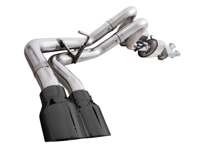 

AWE Tuning 3015-33826 - AWE3015-33826 - AWE 16-22 Toyota Tacoma 0FG Catback Exhaust w/ BashGuard - Dual Diamond Black Tips - Shipped in Europe - Tuningsupply.com
