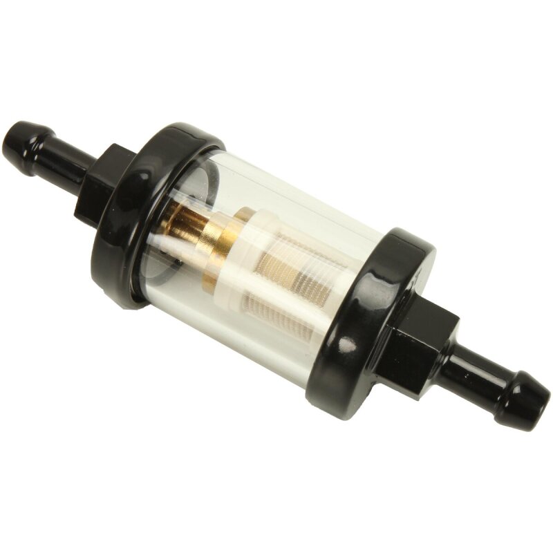 

Bikers Choice 602538 - BKC602538 - Bikers Choice Black 1/4 Inch Clear View Fuel Filter Universal - Shipped in Europe - Tuningsupply.com
