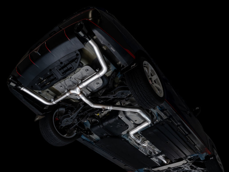 

AWE Tuning 3020-33237 - AWE3020-33237 - AWE Tuning 22-26 Hyundai Elantra N Track Edition Cat-Back Exhaust - Diamond Black Tips - Shipped in Europe - Tuningsupply.com
