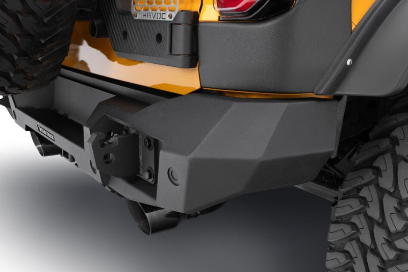 

Go Rhino 271400T - GOR271400T - Go Rhino 21-26 Ford Bronco Trailline Rear Full Width Bumper - Shipped in Europe - Tuningsupply.com
