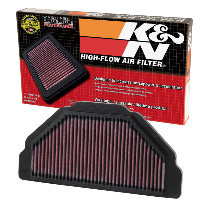 

K&N Engineering KA-6098 - KNNKA-6098 - K&N 98-02 Kawasaki ZX6R Ninja/05-08 ZZR600 Air Filter - Shipped in Europe - Tuningsupply.com
